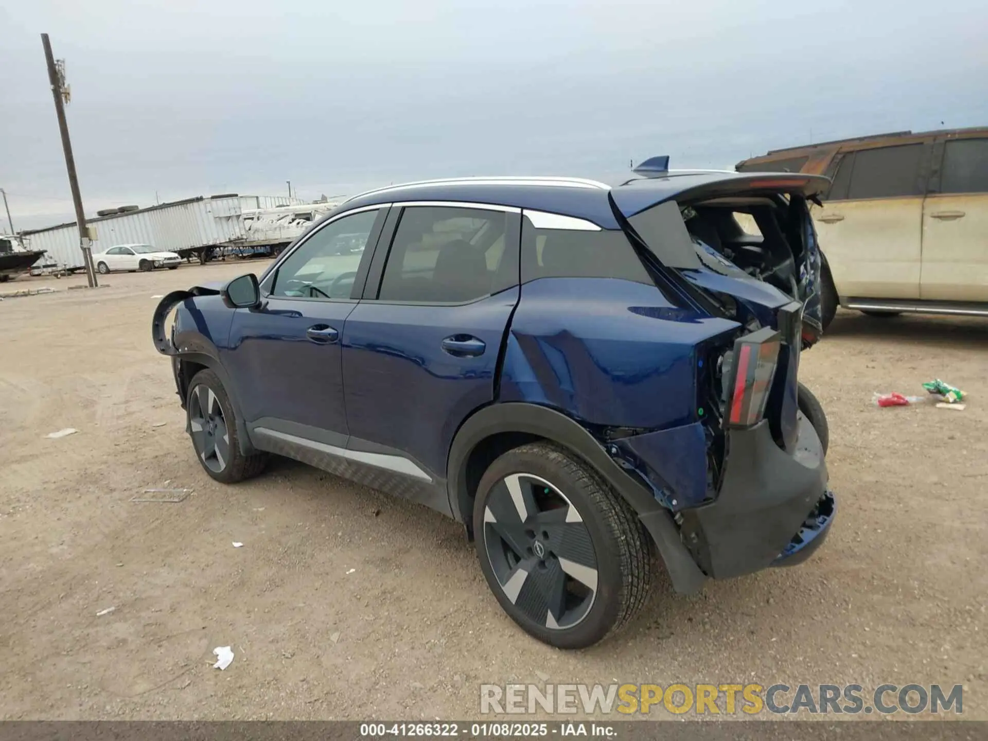 14 Photograph of a damaged car 3N8AP6DC8SL313721 NISSAN KICKS 2025