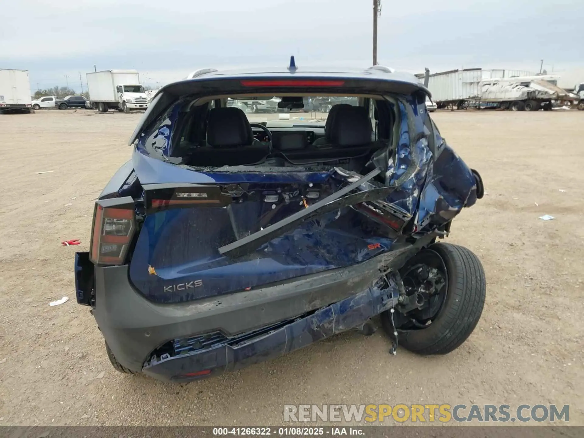 16 Photograph of a damaged car 3N8AP6DC8SL313721 NISSAN KICKS 2025