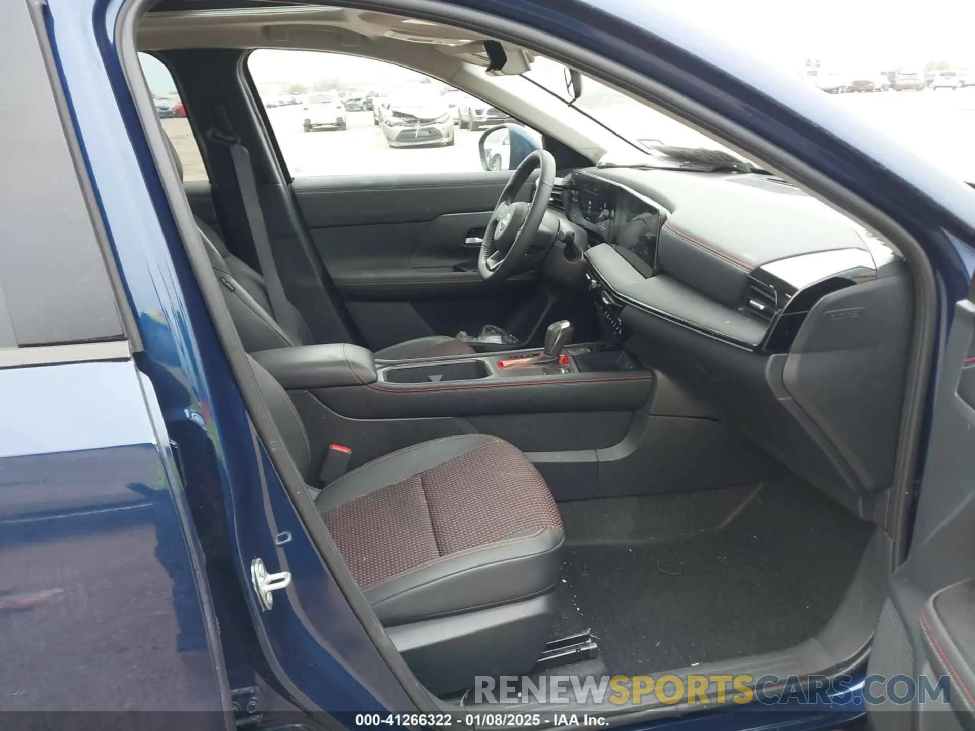 5 Photograph of a damaged car 3N8AP6DC8SL313721 NISSAN KICKS 2025