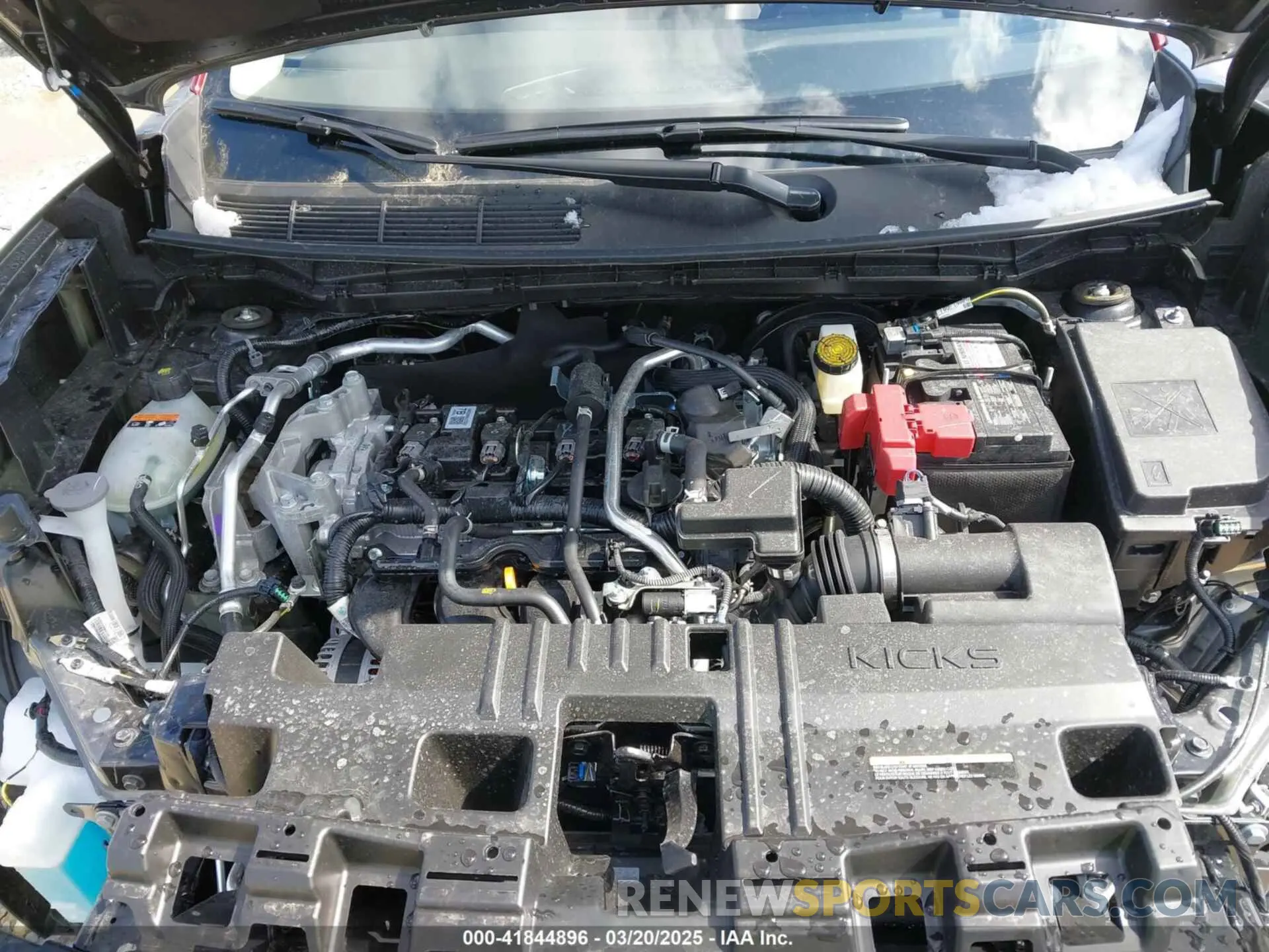 10 Photograph of a damaged car 3N8AP6DD3SL358722 NISSAN KICKS 2025