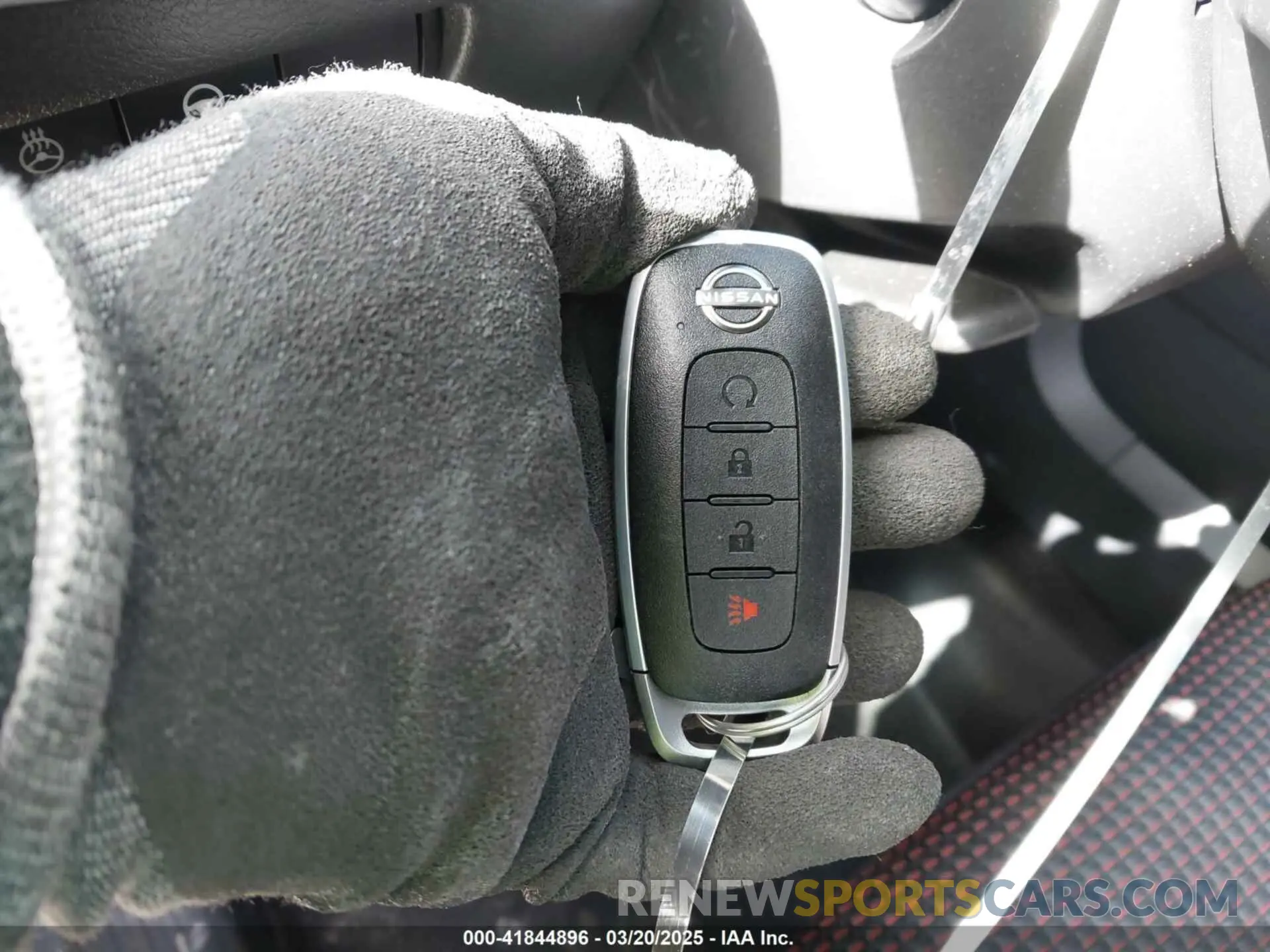 11 Photograph of a damaged car 3N8AP6DD3SL358722 NISSAN KICKS 2025