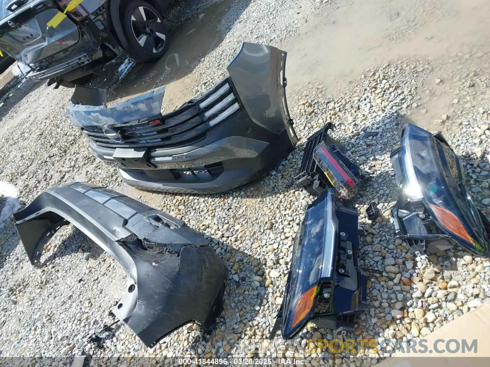 12 Photograph of a damaged car 3N8AP6DD3SL358722 NISSAN KICKS 2025
