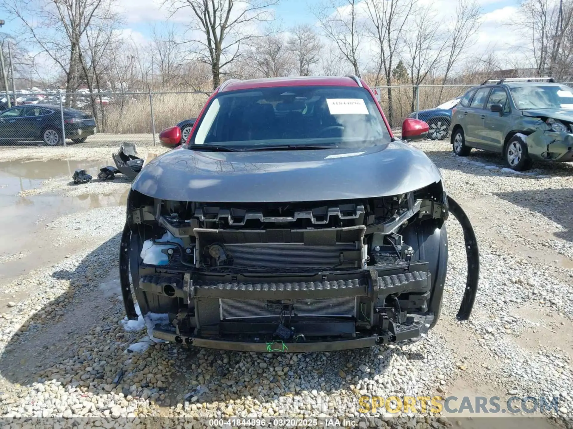 13 Photograph of a damaged car 3N8AP6DD3SL358722 NISSAN KICKS 2025