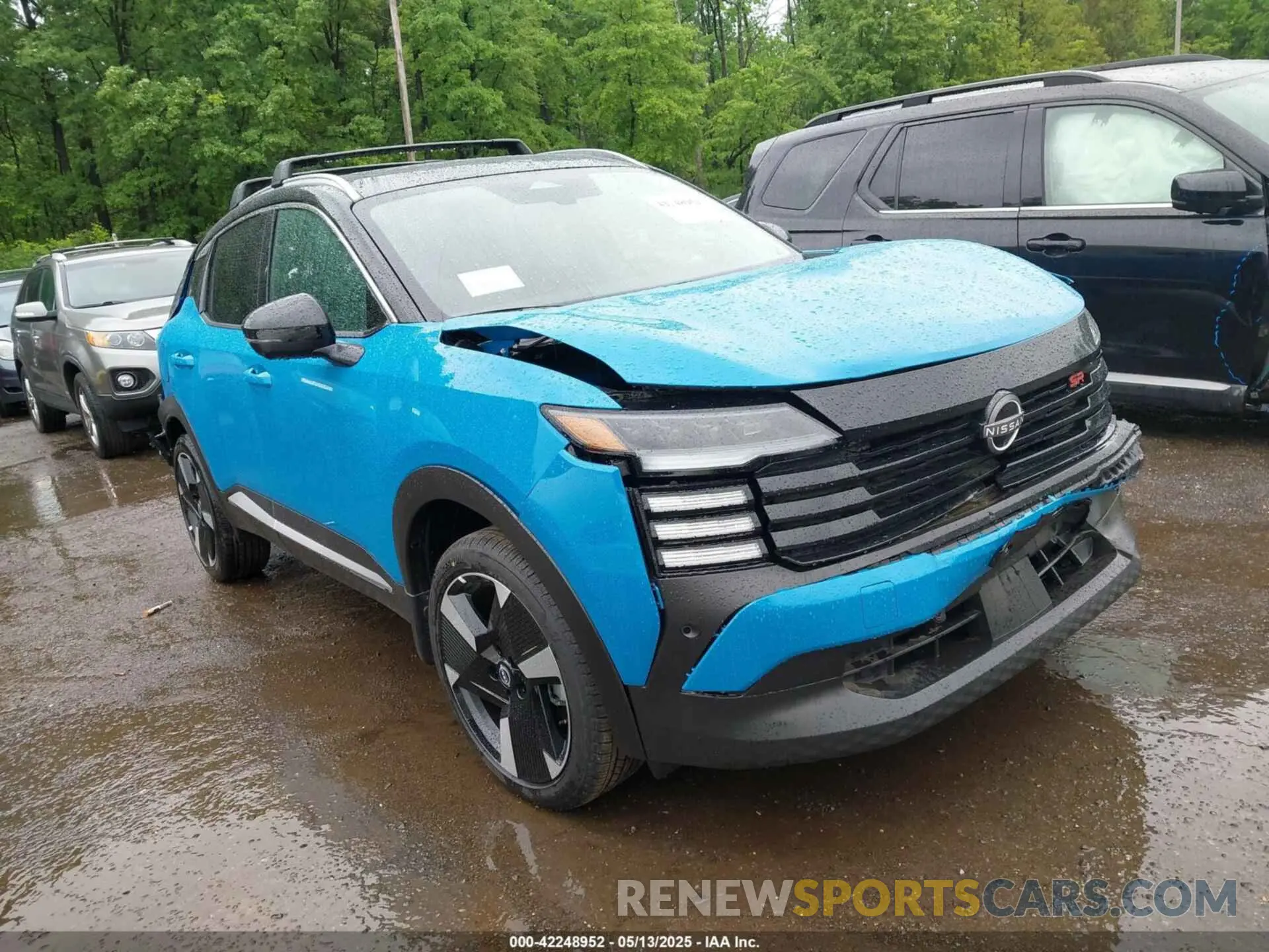 1 Photograph of a damaged car 3N8AP6DD4SL353822 NISSAN KICKS 2025