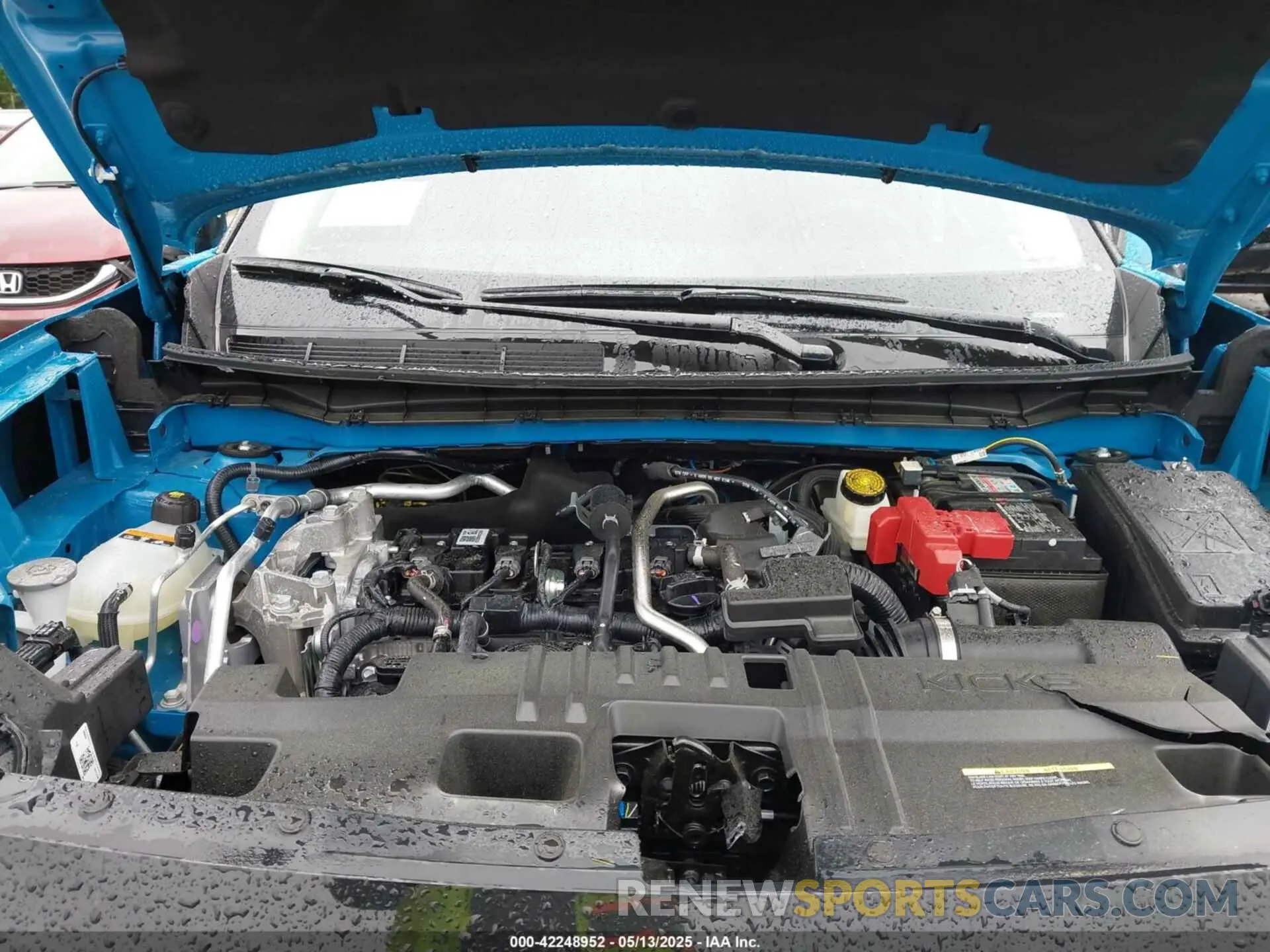 10 Photograph of a damaged car 3N8AP6DD4SL353822 NISSAN KICKS 2025