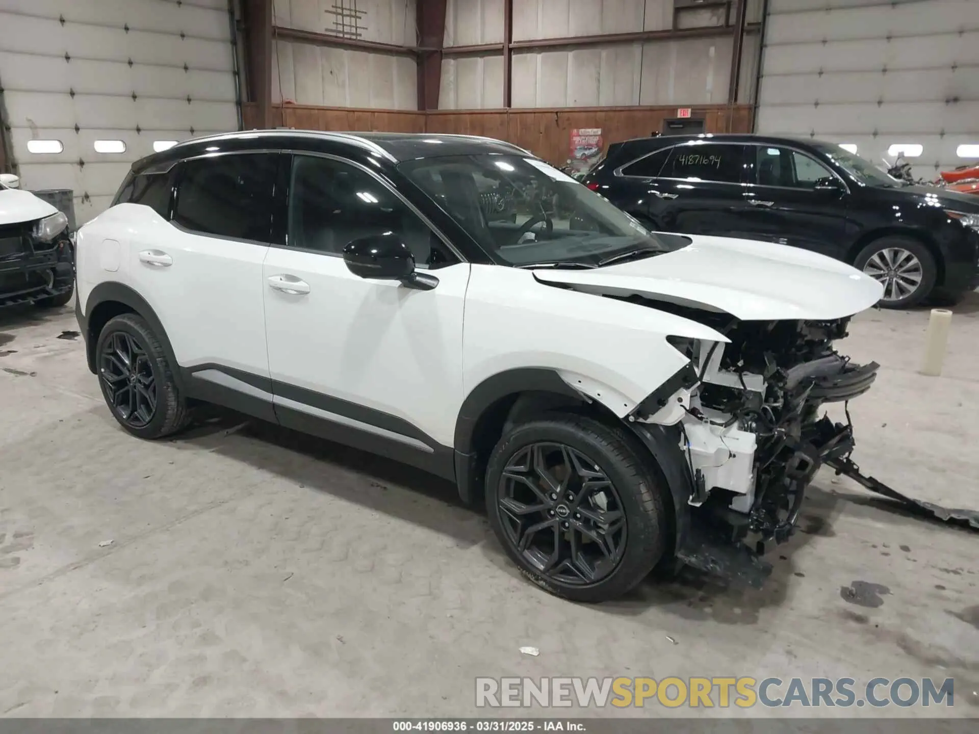 1 Photograph of a damaged car 3N8AP6DD6SL371903 NISSAN KICKS 2025