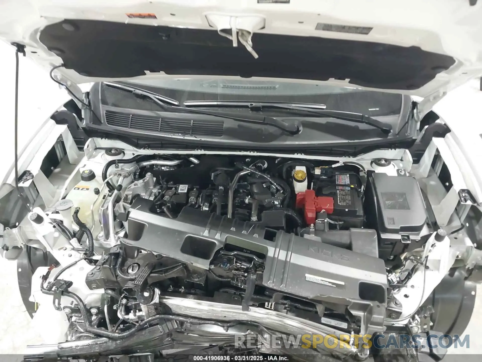 10 Photograph of a damaged car 3N8AP6DD6SL371903 NISSAN KICKS 2025