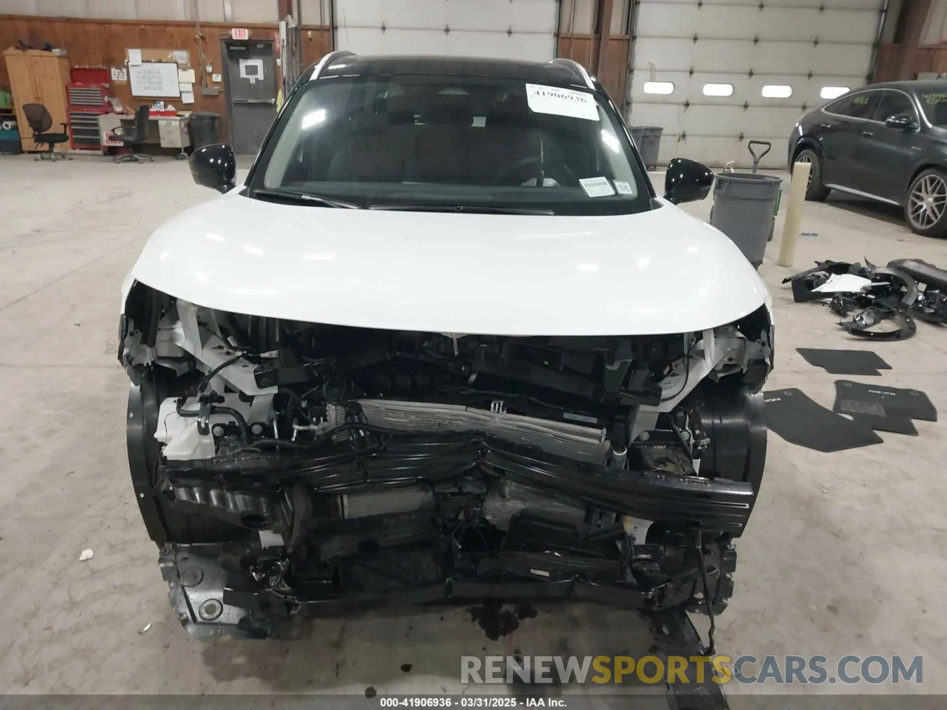 13 Photograph of a damaged car 3N8AP6DD6SL371903 NISSAN KICKS 2025