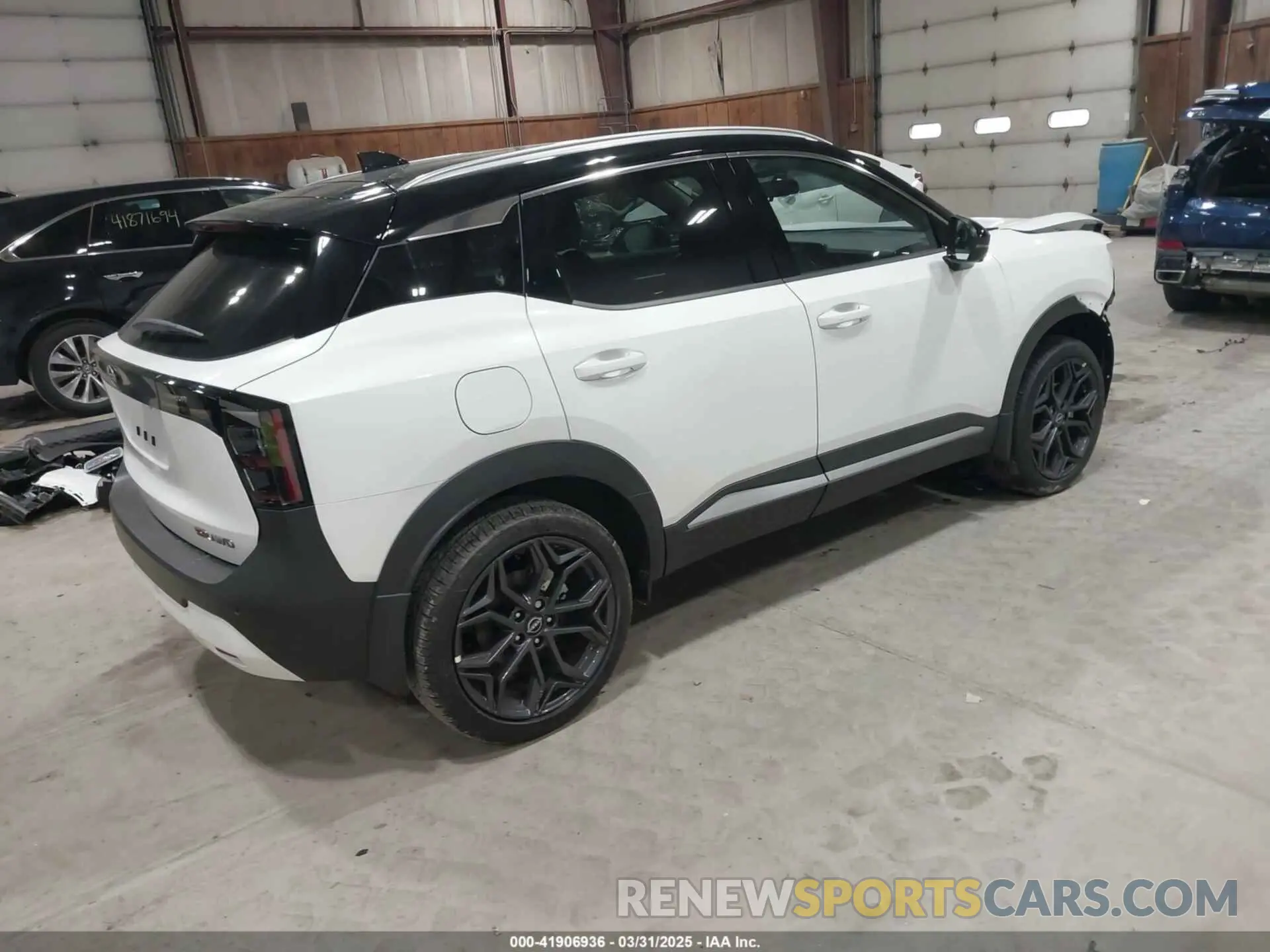 4 Photograph of a damaged car 3N8AP6DD6SL371903 NISSAN KICKS 2025