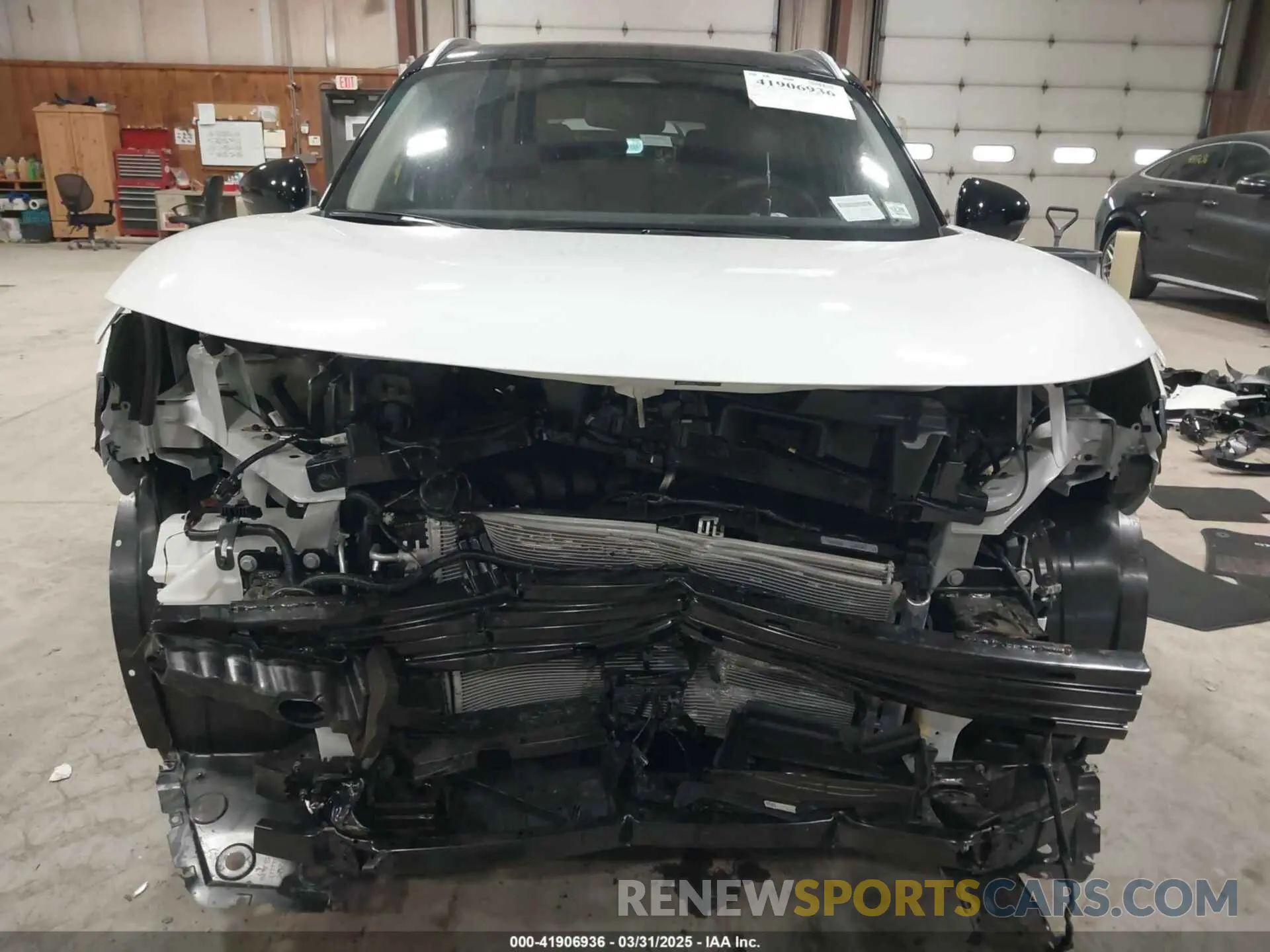 6 Photograph of a damaged car 3N8AP6DD6SL371903 NISSAN KICKS 2025