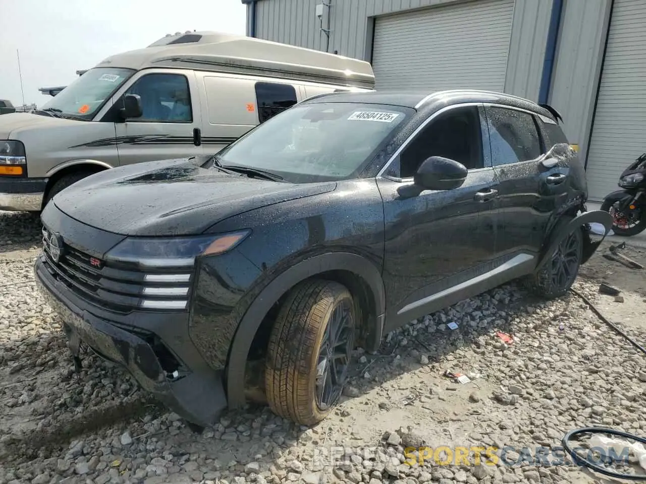 1 Photograph of a damaged car 3N8AP6DD8SL357114 NISSAN KICKS 2025