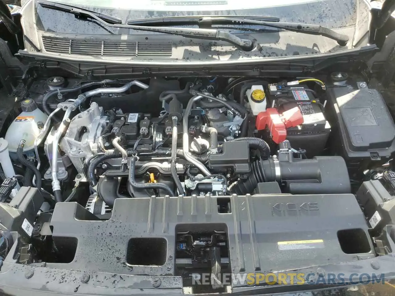 12 Photograph of a damaged car 3N8AP6DD8SL357114 NISSAN KICKS 2025