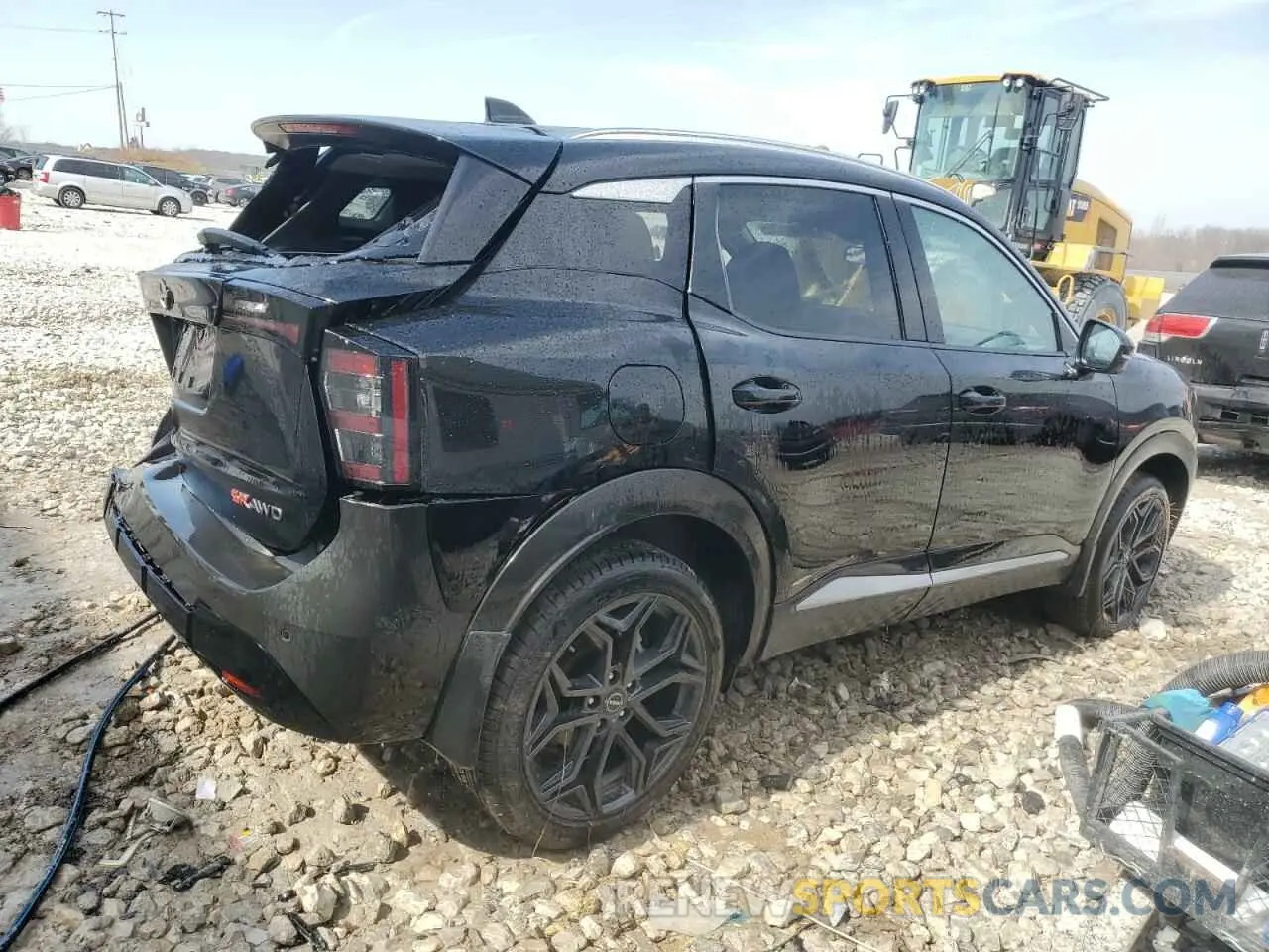 3 Photograph of a damaged car 3N8AP6DD8SL357114 NISSAN KICKS 2025