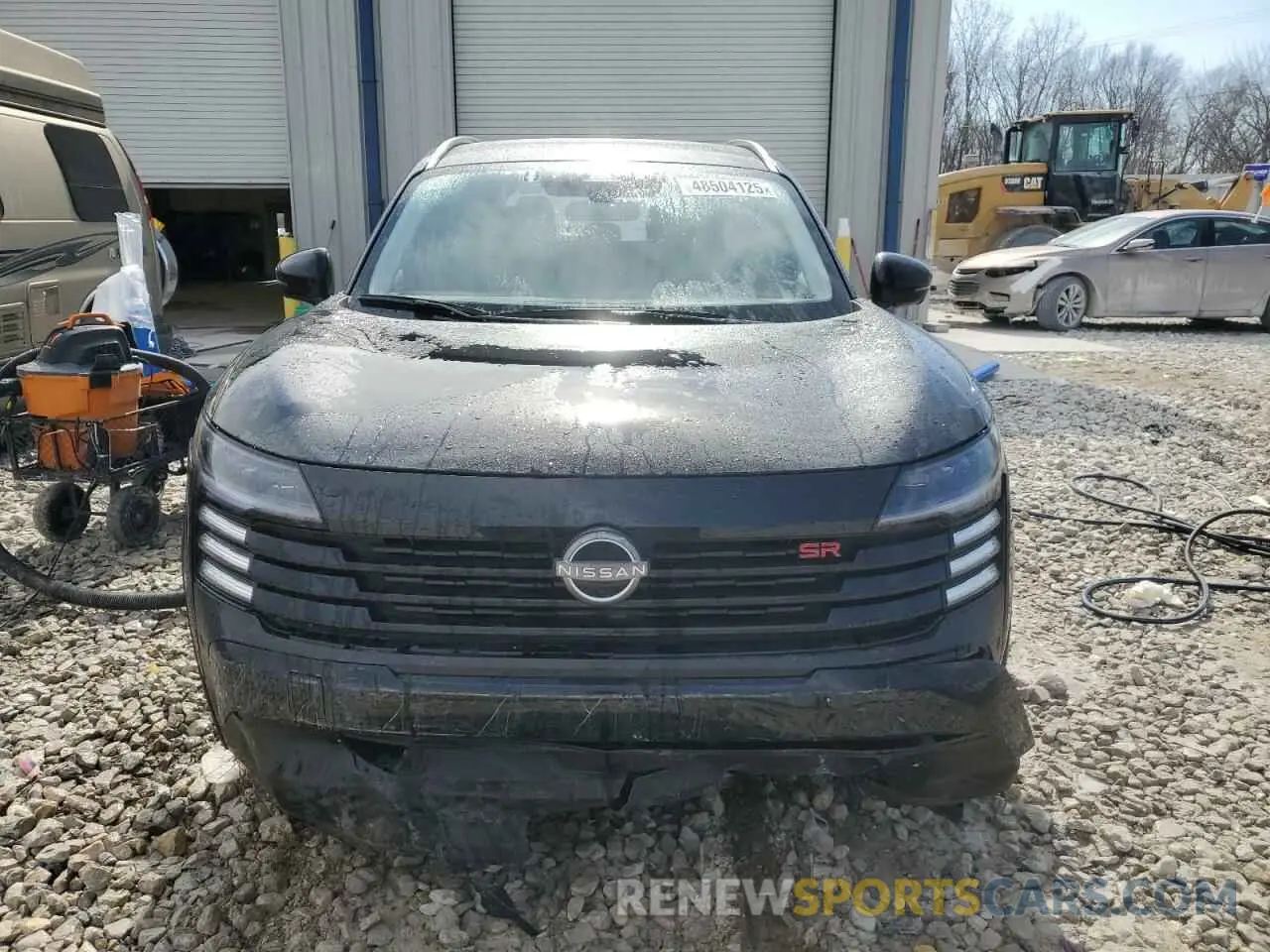 5 Photograph of a damaged car 3N8AP6DD8SL357114 NISSAN KICKS 2025