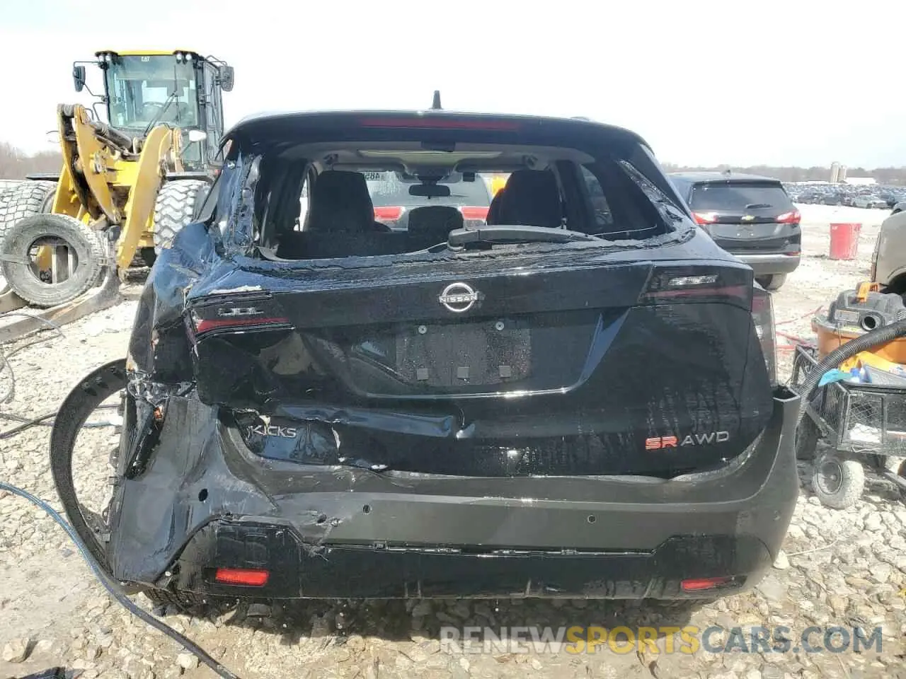 6 Photograph of a damaged car 3N8AP6DD8SL357114 NISSAN KICKS 2025
