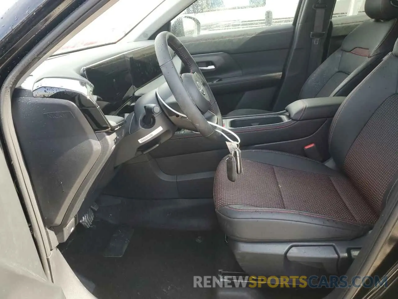 7 Photograph of a damaged car 3N8AP6DD8SL357114 NISSAN KICKS 2025