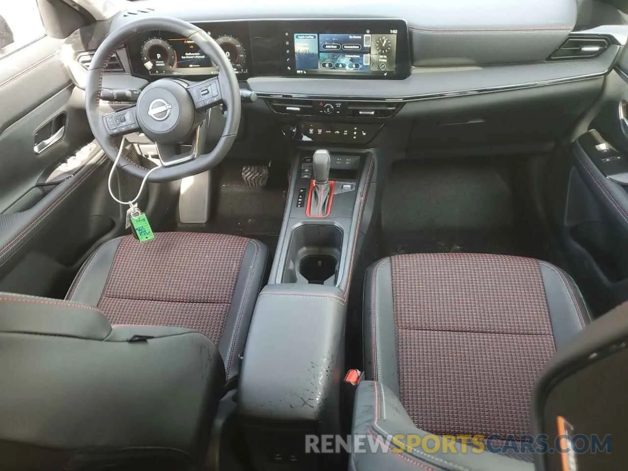 8 Photograph of a damaged car 3N8AP6DD8SL357114 NISSAN KICKS 2025