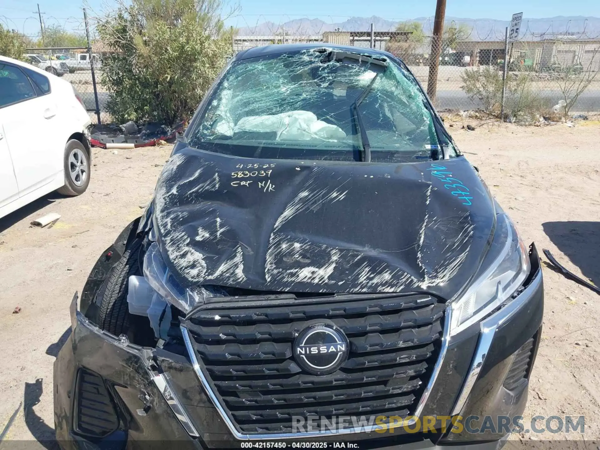 11 Photograph of a damaged car 3N1CP5BV0SL473596 NISSAN KICKS PLAY 2025
