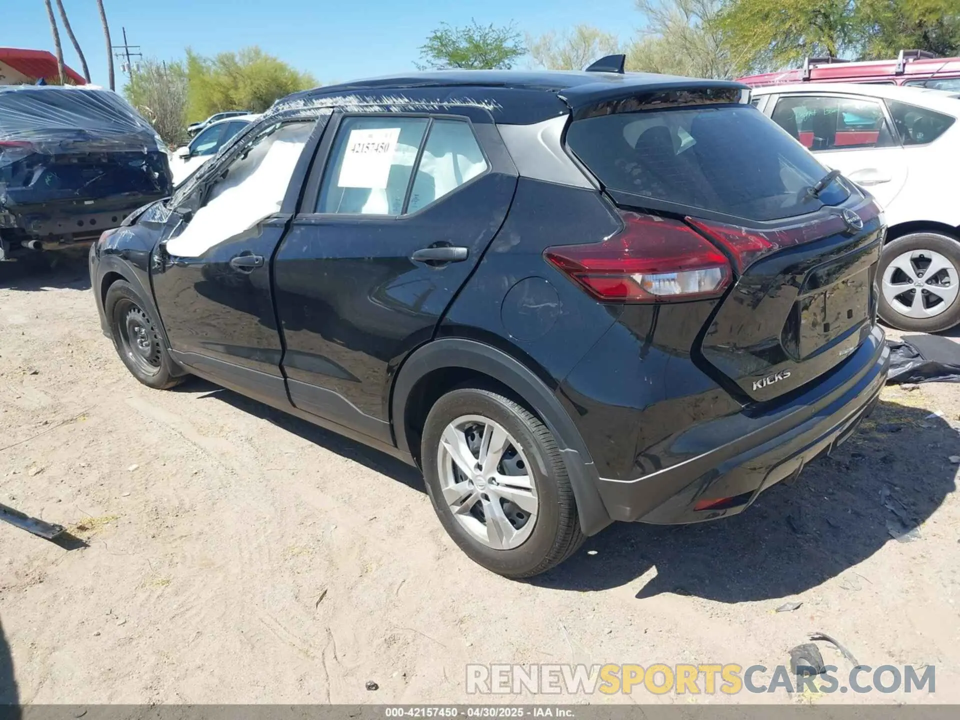 3 Photograph of a damaged car 3N1CP5BV0SL473596 NISSAN KICKS PLAY 2025
