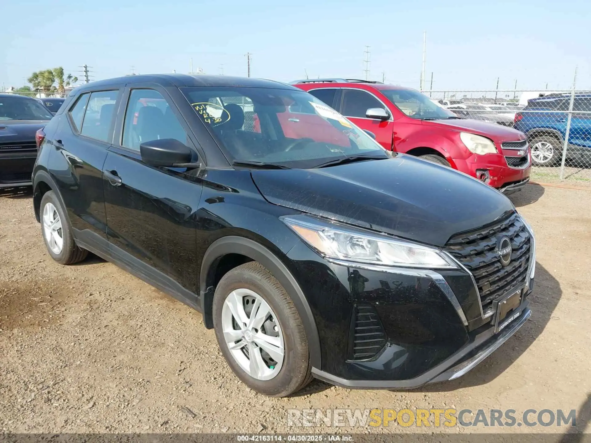 1 Photograph of a damaged car 3N1CP5BV7SL476026 NISSAN KICKS PLAY 2025