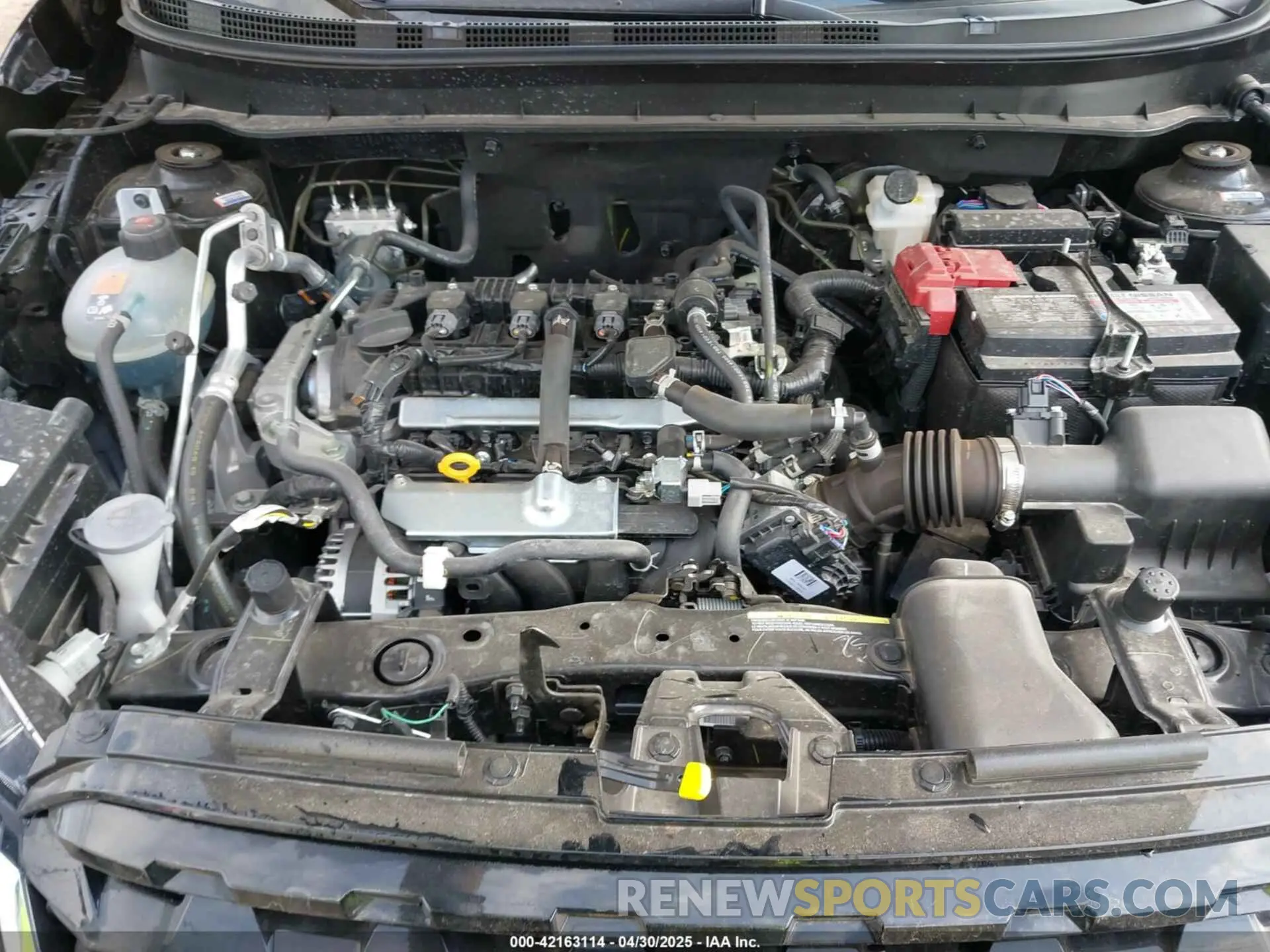 10 Photograph of a damaged car 3N1CP5BV7SL476026 NISSAN KICKS PLAY 2025