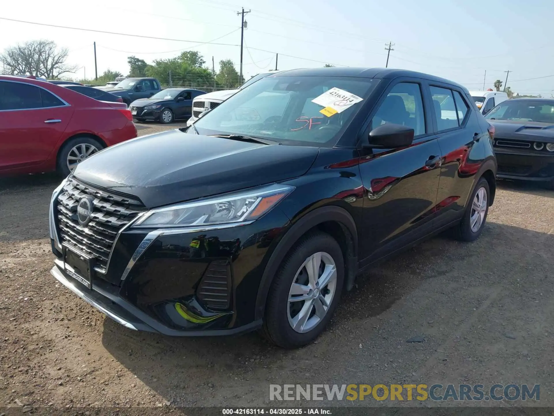 2 Photograph of a damaged car 3N1CP5BV7SL476026 NISSAN KICKS PLAY 2025