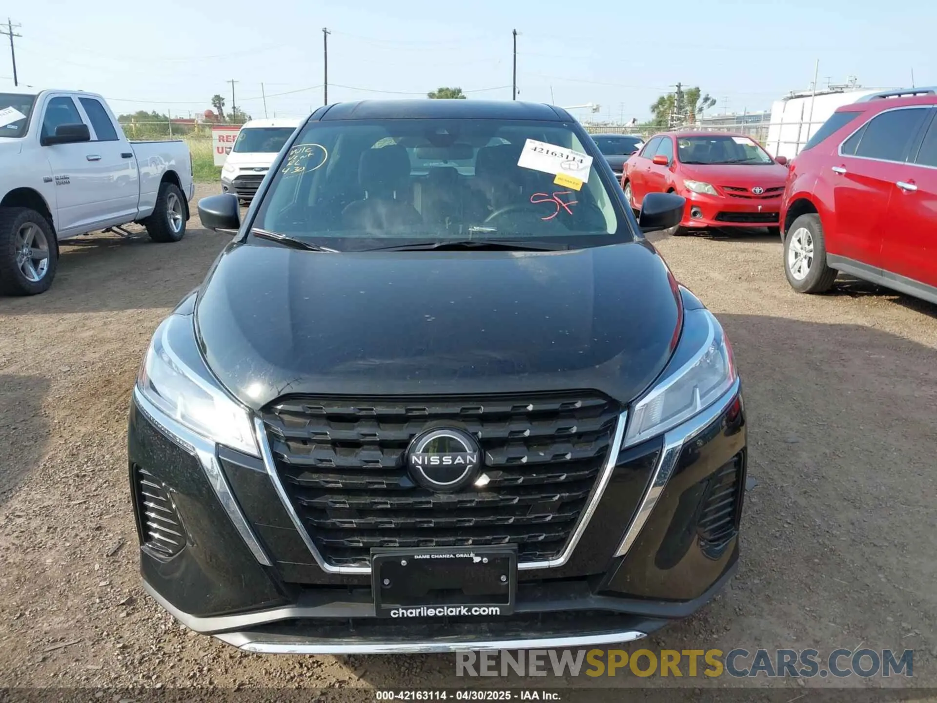 6 Photograph of a damaged car 3N1CP5BV7SL476026 NISSAN KICKS PLAY 2025