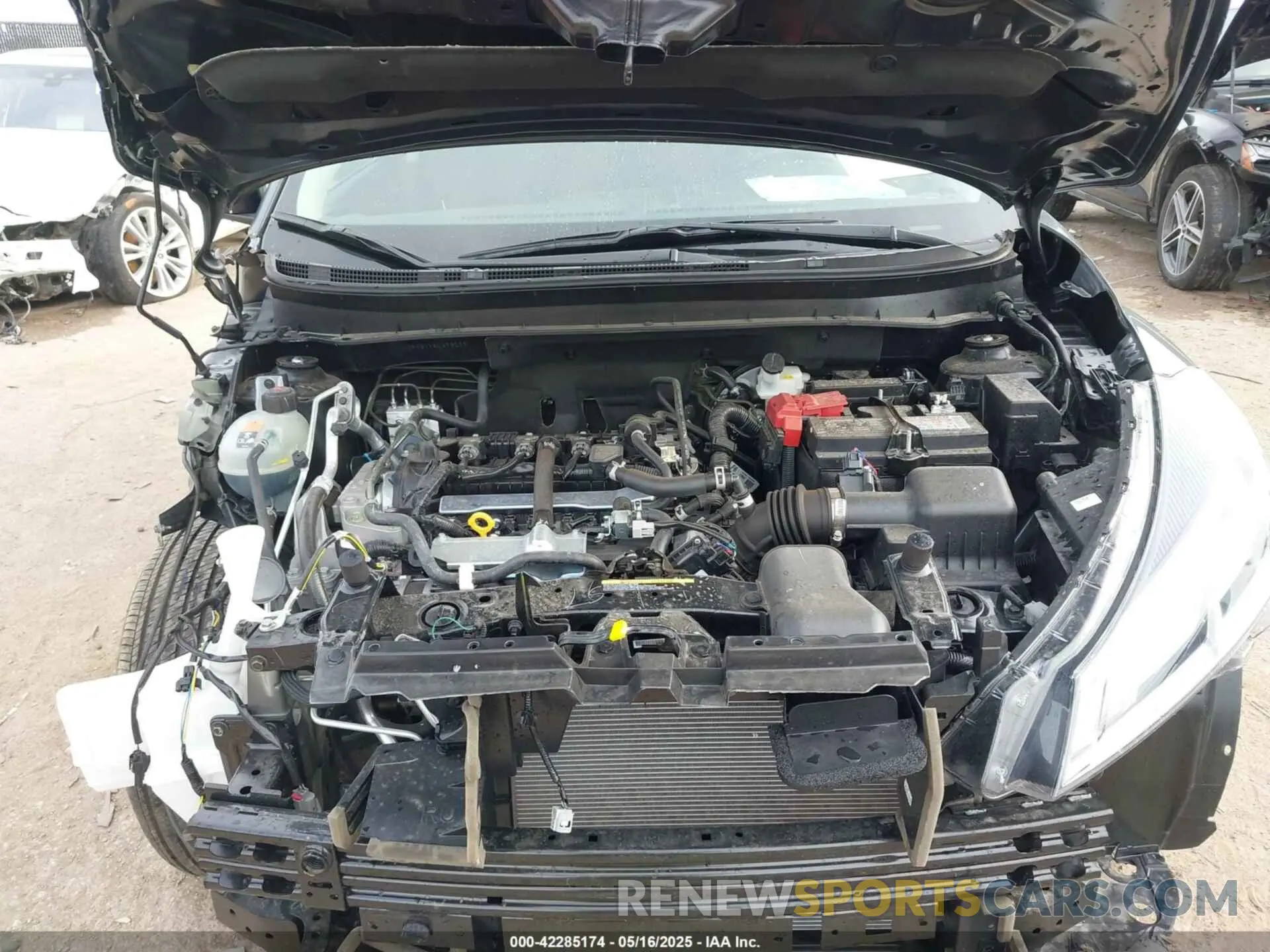 10 Photograph of a damaged car 3N1CP5BVXSL478059 NISSAN KICKS PLAY 2025