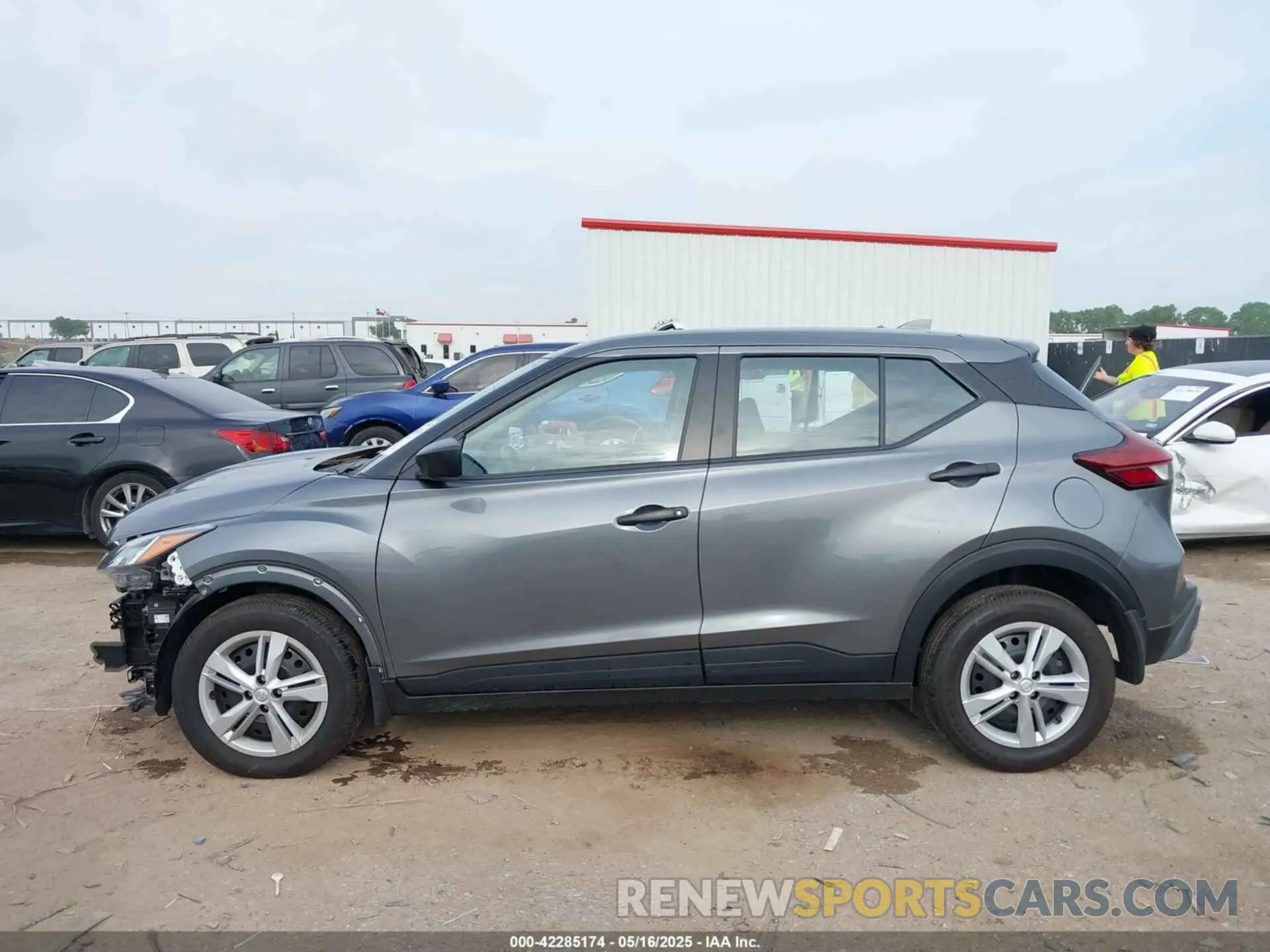 14 Photograph of a damaged car 3N1CP5BVXSL478059 NISSAN KICKS PLAY 2025