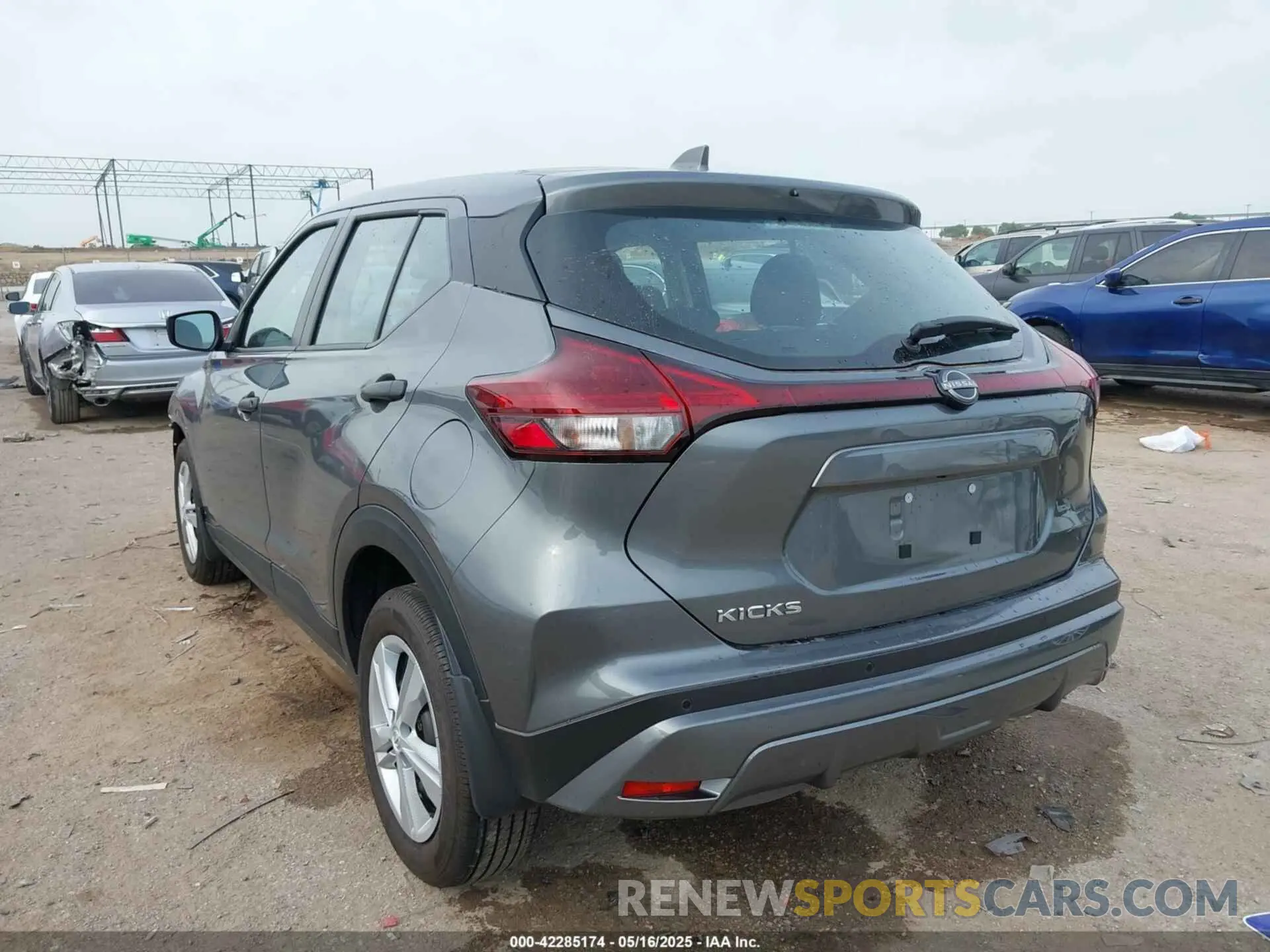 3 Photograph of a damaged car 3N1CP5BVXSL478059 NISSAN KICKS PLAY 2025