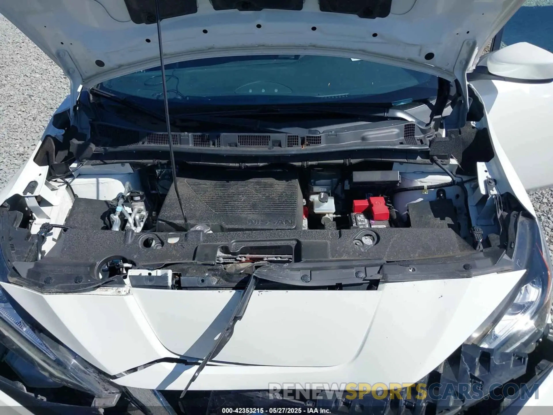 10 Photograph of a damaged car 1N4AZ1CP0KC314523 NISSAN LEAF 2019