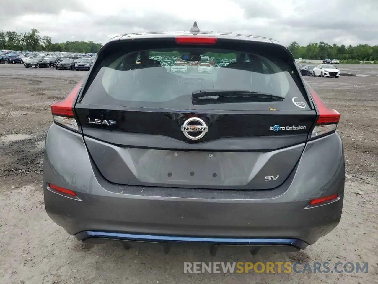 6 Photograph of a damaged car 1N4AZ1CP1KC302364 NISSAN LEAF 2019