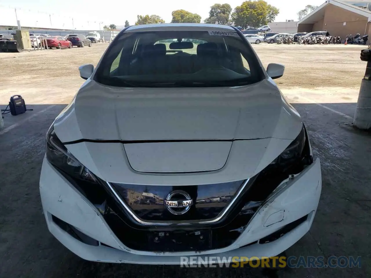 5 Photograph of a damaged car 1N4AZ1CP1KC306317 NISSAN LEAF 2019