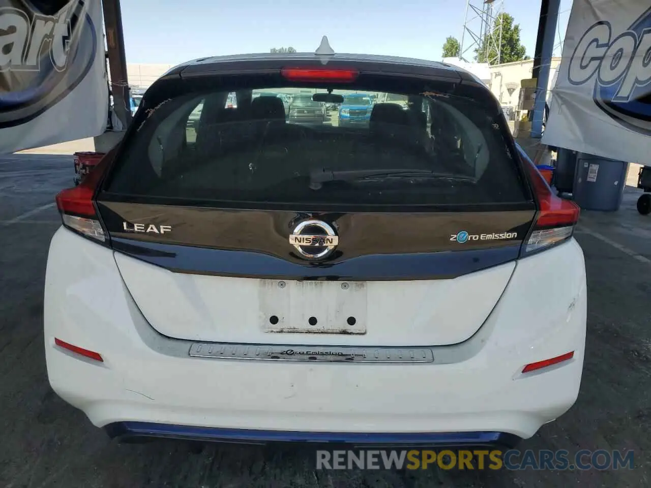 6 Photograph of a damaged car 1N4AZ1CP1KC306317 NISSAN LEAF 2019