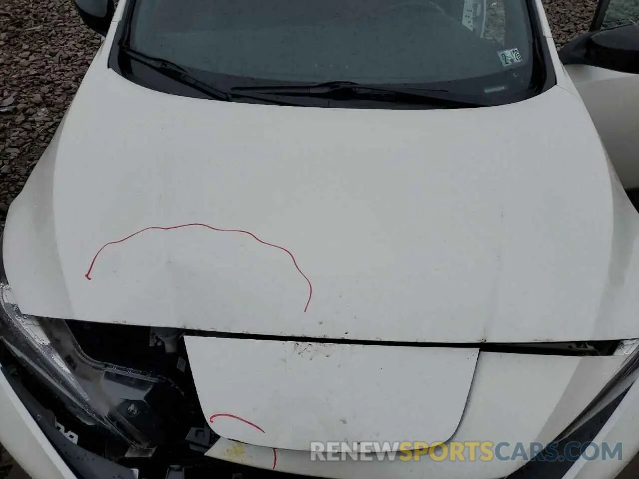 11 Photograph of a damaged car 1N4AZ1CP1KC306320 NISSAN LEAF 2019