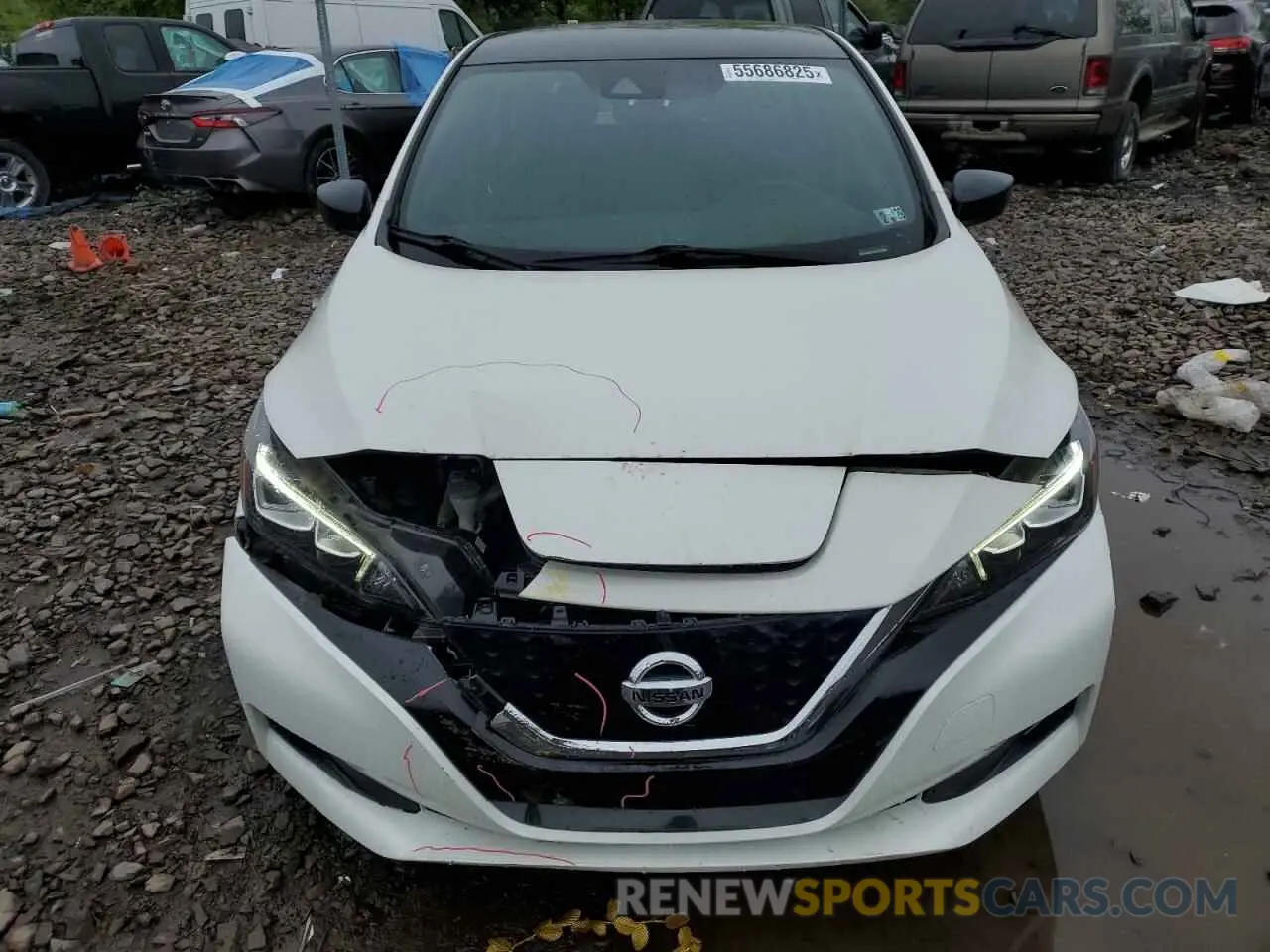 5 Photograph of a damaged car 1N4AZ1CP1KC306320 NISSAN LEAF 2019