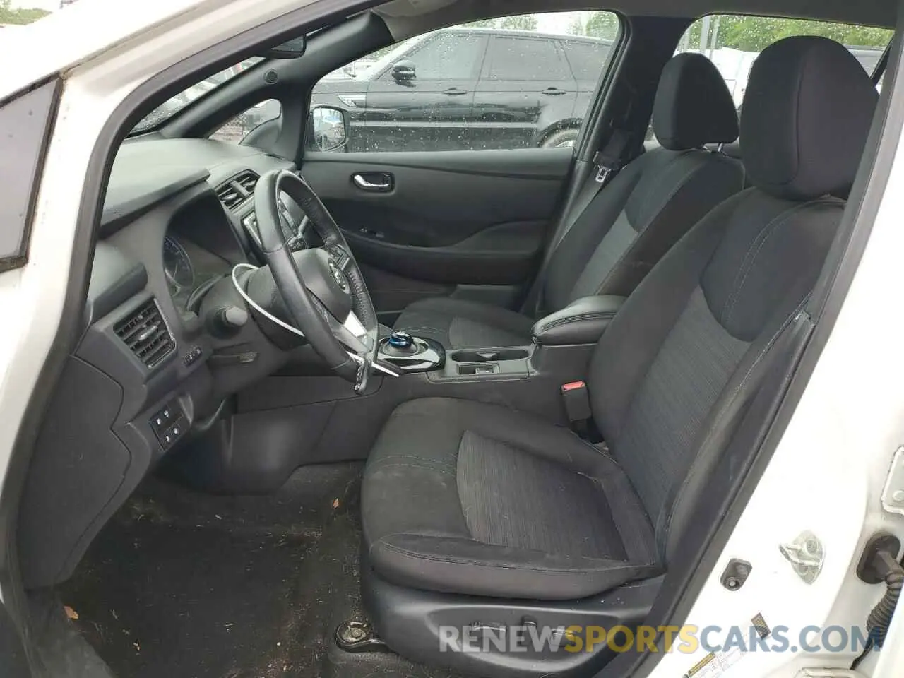 7 Photograph of a damaged car 1N4AZ1CP1KC306320 NISSAN LEAF 2019