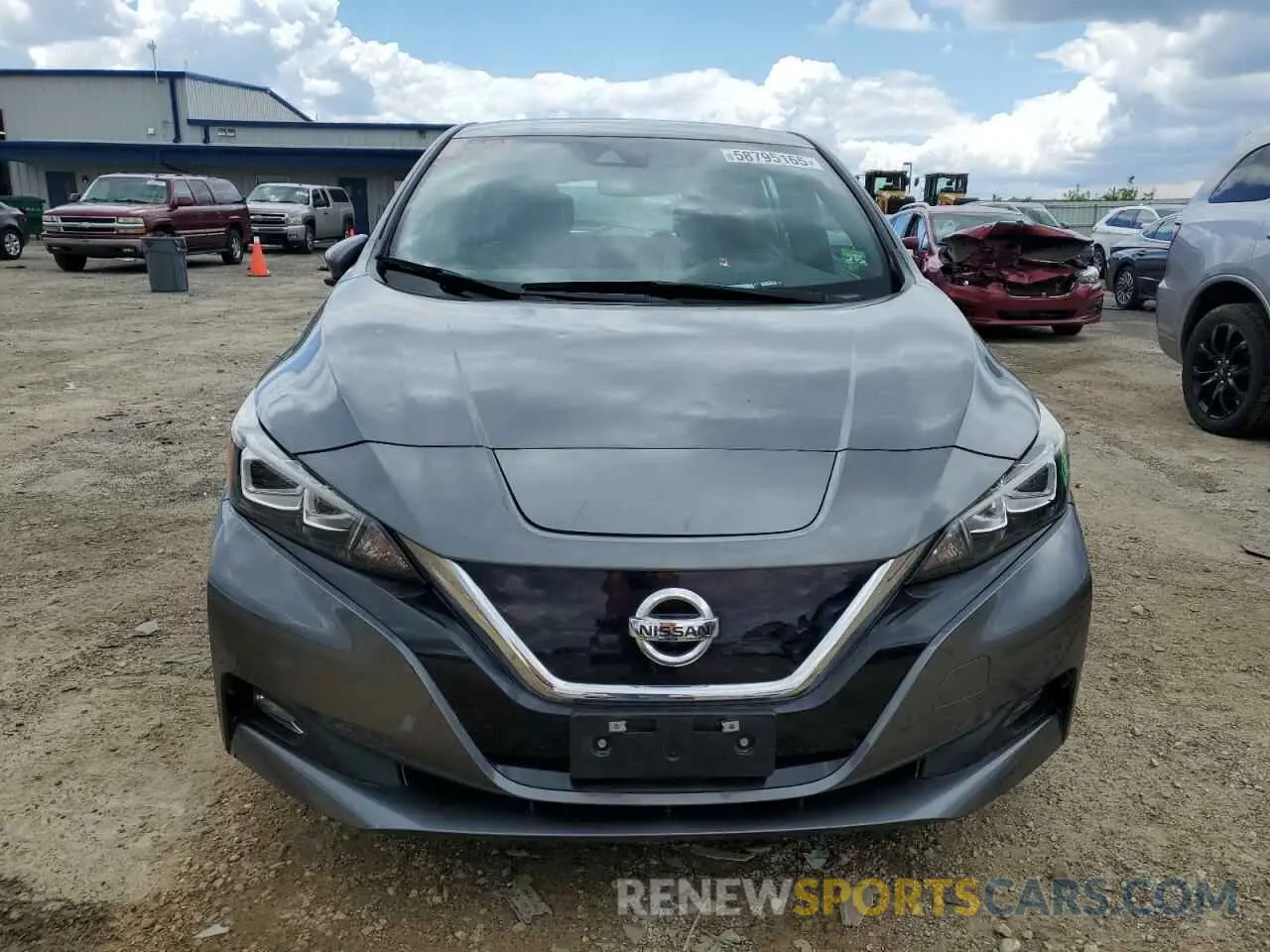 5 Photograph of a damaged car 1N4AZ1CP1KC306883 NISSAN LEAF 2019