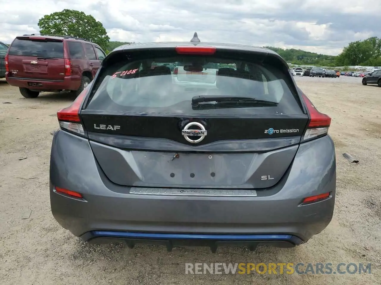 6 Photograph of a damaged car 1N4AZ1CP1KC306883 NISSAN LEAF 2019
