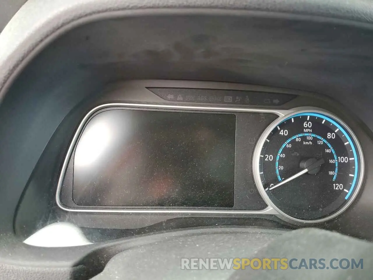 9 Photograph of a damaged car 1N4AZ1CP1KC306883 NISSAN LEAF 2019