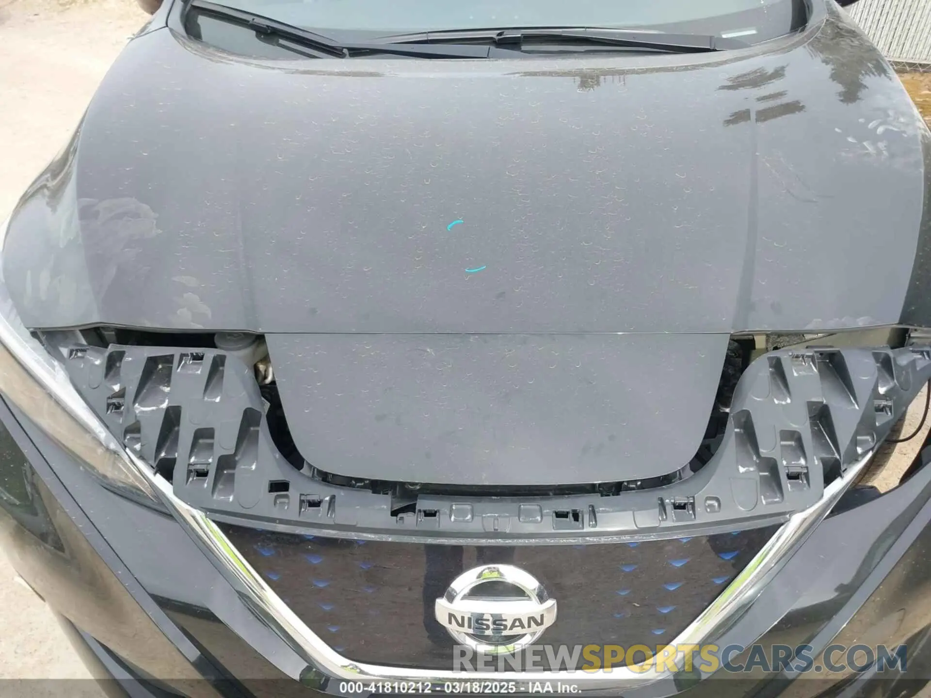 6 Photograph of a damaged car 1N4AZ1CP1KC313672 NISSAN LEAF 2019