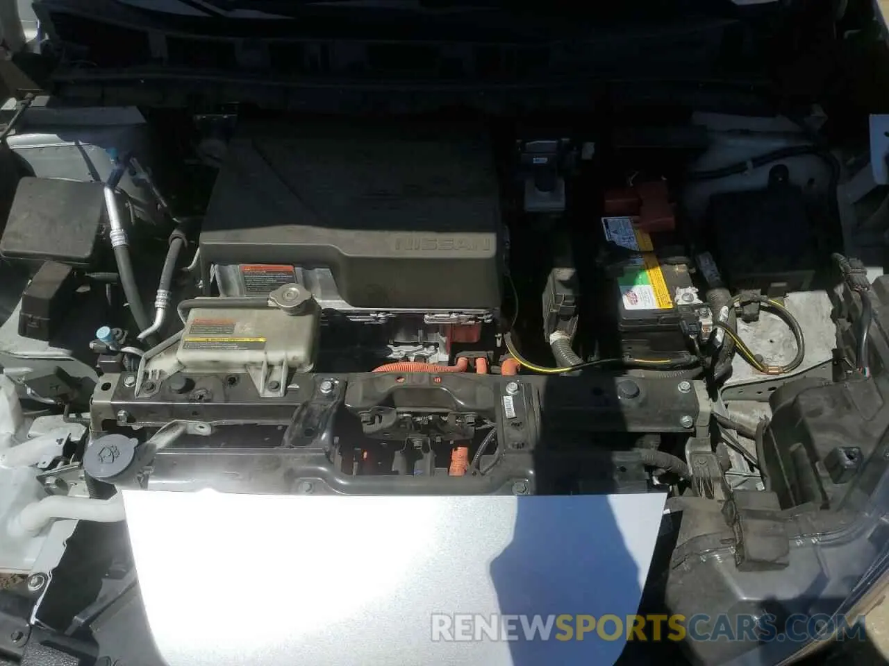 11 Photograph of a damaged car 1N4AZ1CP2KC321859 NISSAN LEAF 2019