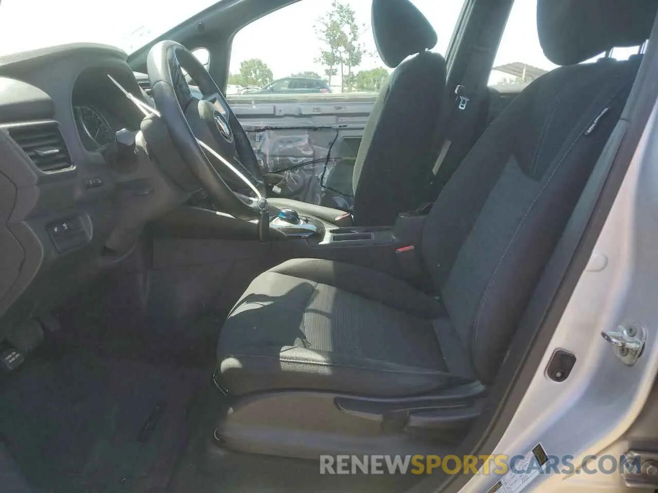 7 Photograph of a damaged car 1N4AZ1CP2KC321859 NISSAN LEAF 2019