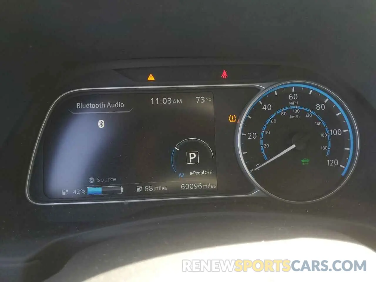 9 Photograph of a damaged car 1N4AZ1CP2KC321859 NISSAN LEAF 2019