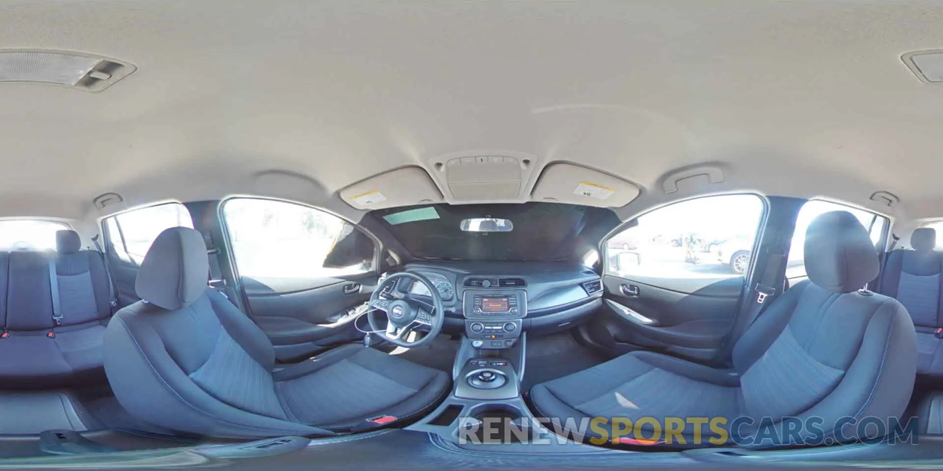13 Photograph of a damaged car 1N4AZ1CP3KC300289 NISSAN LEAF 2019