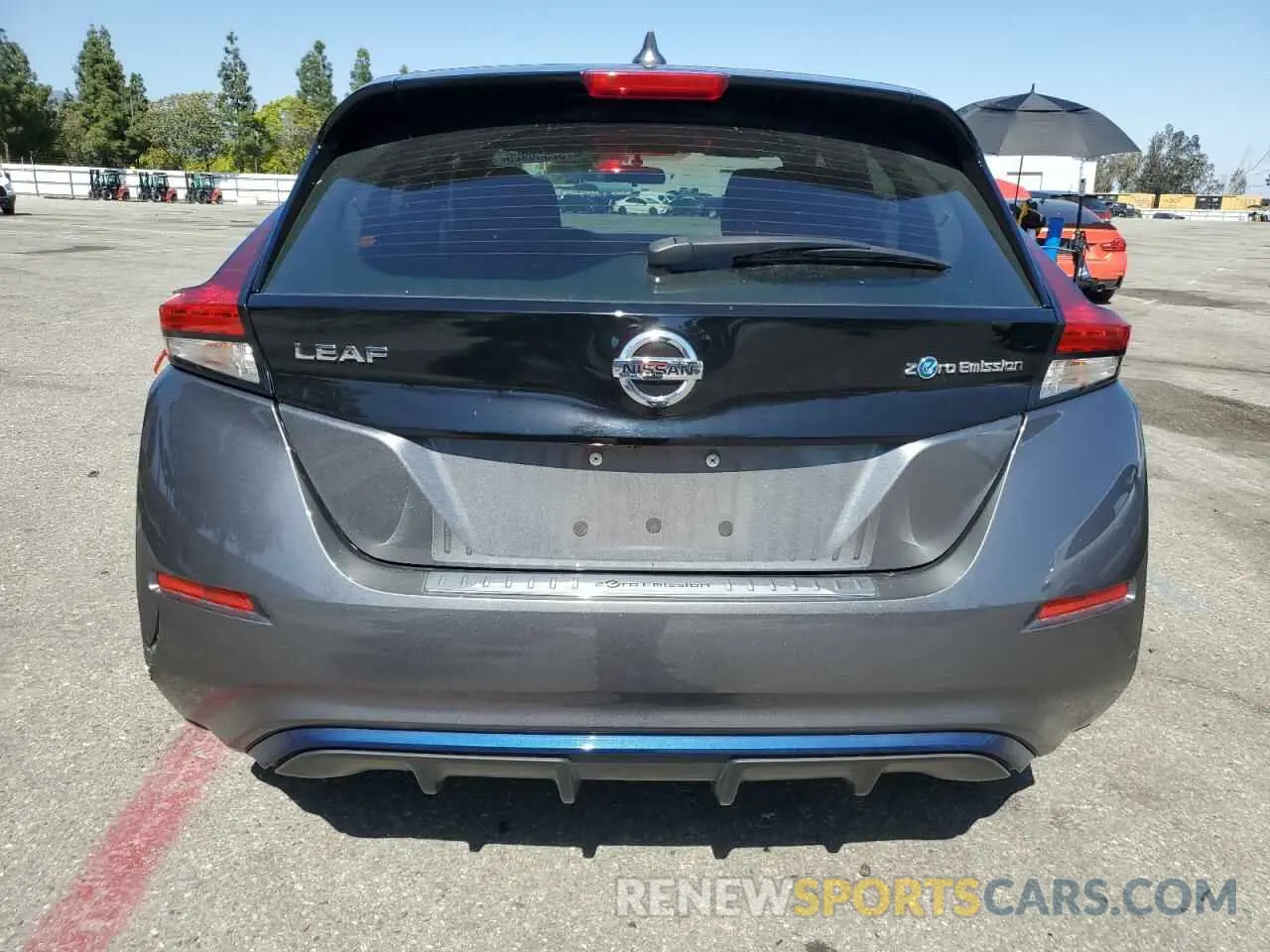 6 Photograph of a damaged car 1N4AZ1CP3KC300289 NISSAN LEAF 2019