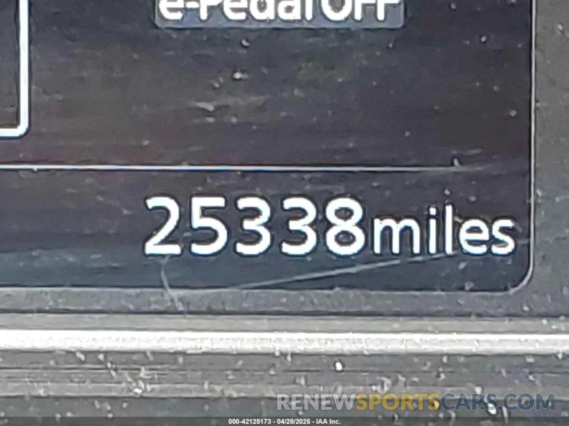 7 Photograph of a damaged car 1N4AZ1CP3KC302625 NISSAN LEAF 2019