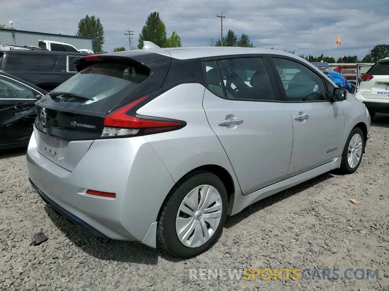 3 Photograph of a damaged car 1N4AZ1CP3KC307985 NISSAN LEAF 2019