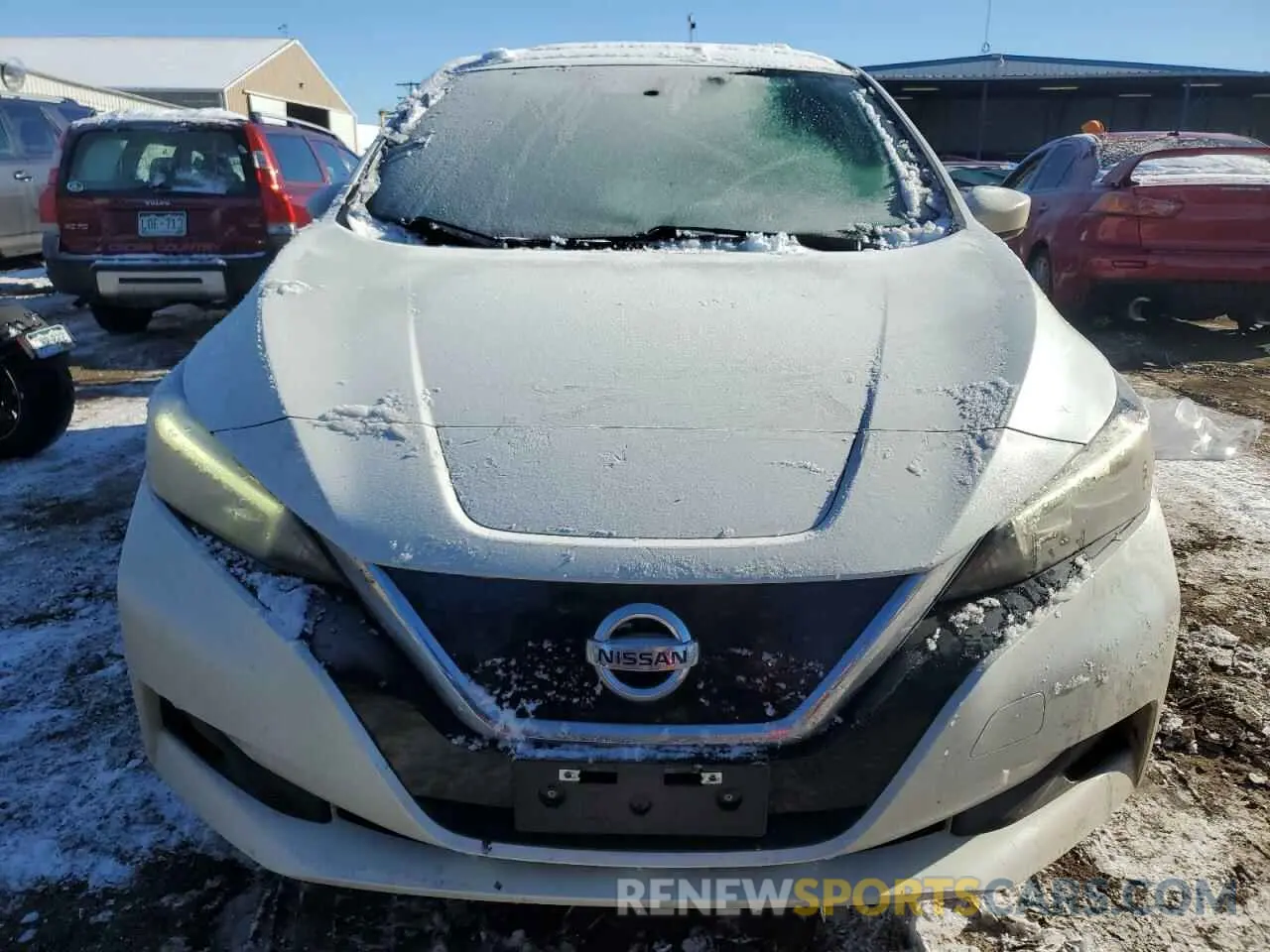 5 Photograph of a damaged car 1N4AZ1CP5KC310287 NISSAN LEAF 2019
