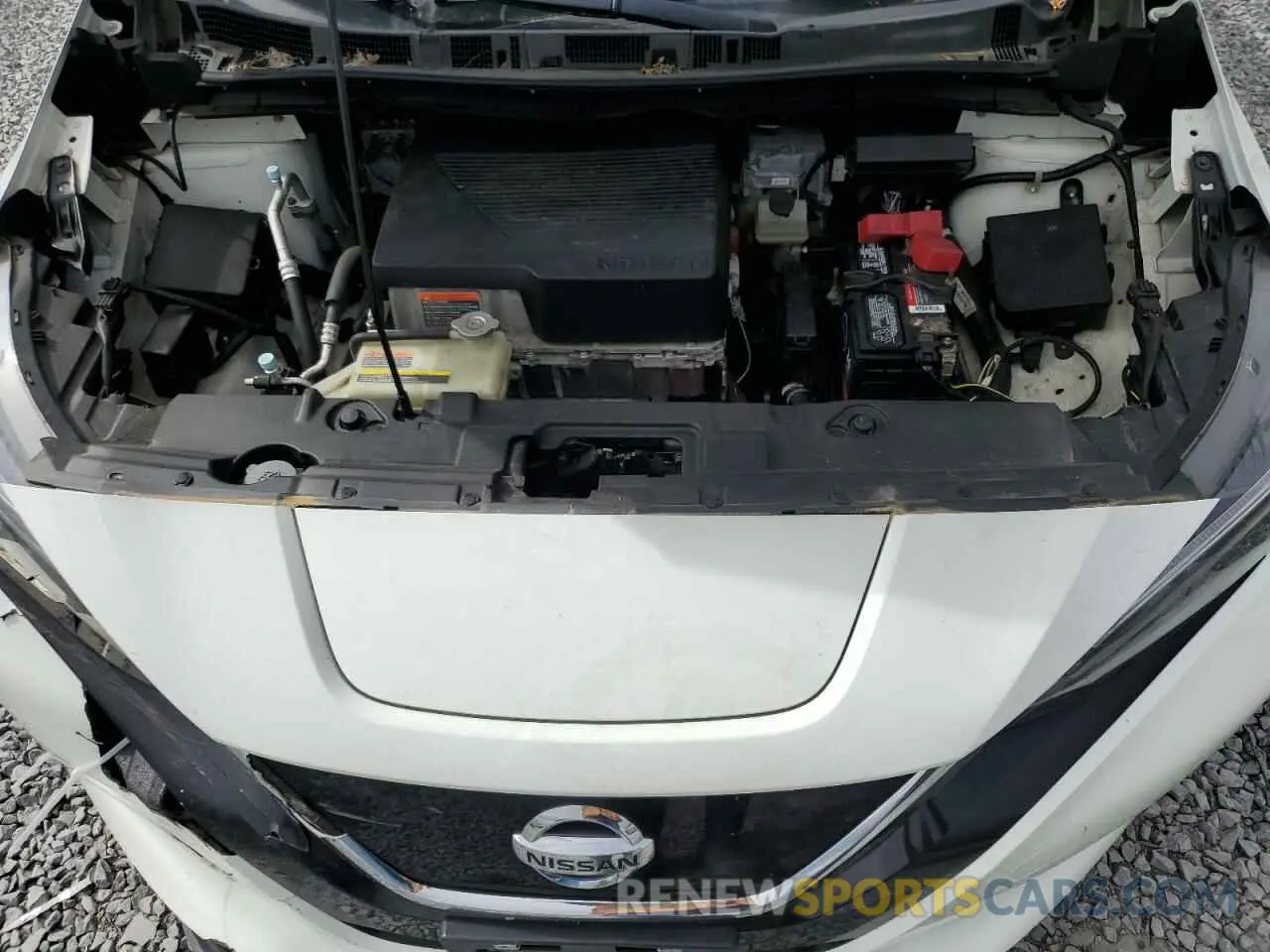 11 Photograph of a damaged car 1N4AZ1CP6KC300836 NISSAN LEAF 2019